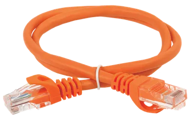 ITK Коммутационный шнур кат. 5Е FTP LSZH 15м оранжевый