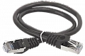 ITK Коммутационный шнур кат. 6 FTP PVC 15м черный