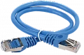 ITK Коммутационный шнур кат. 5Е FTP LSZH 10м синий