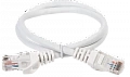 ITK Коммутационный шнур кат. 5Е FTP PVC 7м белый