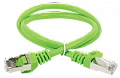 ITK Коммутационный шнур кат. 5Е FTP PVC 10м зеленый