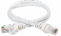 ITK Коммутационный шнур кат. 6 UTP PVC 7м белый