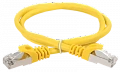 ITK Коммутационный шнур кат. 6 FTP LSZH 5м жёлтый