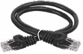 ITK Коммутационный шнур кат. 5Е FTP PVC 10м черный