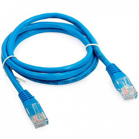 LinkBasic Cat 6 UTP патч корд, 3m, цвет голубой