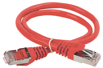ITK Коммутационный шнур кат. 6 FTP LSZH 10м красный