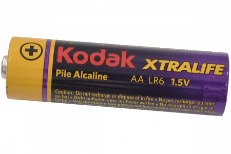 Kodak LR6-60 (4S) colour box XTRALIFE батарейка