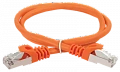 ITK Коммутационный шнур кат. 5Е FTP LSZH 7м оранжевый
