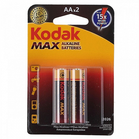 Kodak MAX LR6-2BL батарейка