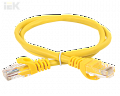 ITK Коммутационный шнур кат. 5Е FTP LSZH 5м желтый