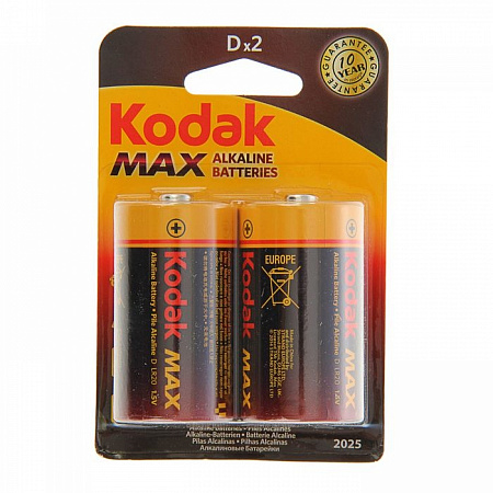 Kodak MAX LR20-2BL батарейка