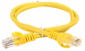 ITK Коммутационный шнур (патч-корд), кат.5Е UTP, 5м, желтый