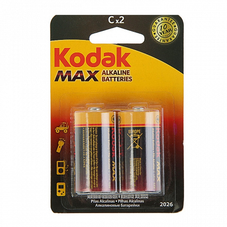Kodak MAX LR14-2BL батарейка